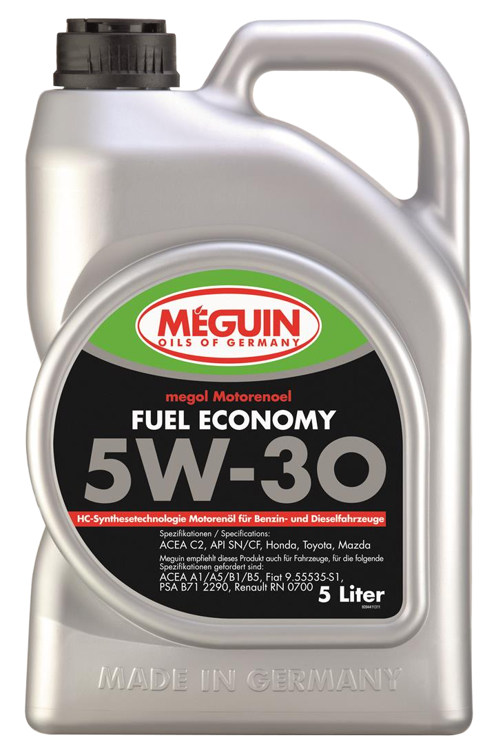Моторное масло MEGUIN Megol Fuel Economy 5W-30, 5л